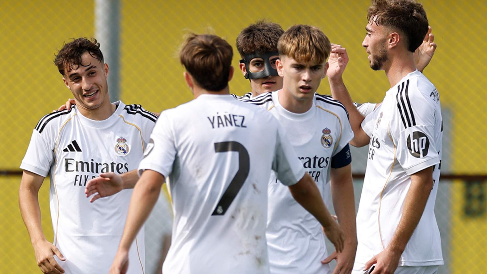 El Juvenil A del Real Madrid se exhibe en su segundo partido de la Youth League 