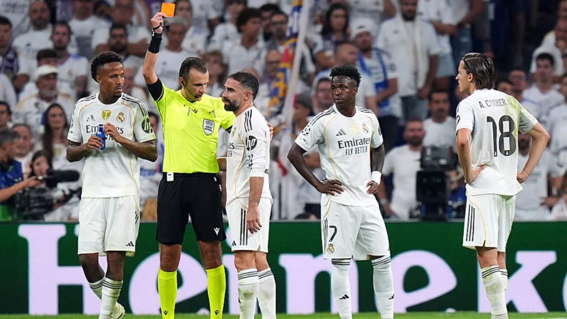 Confirmado: Carvajal es sancionado con 2 partidos