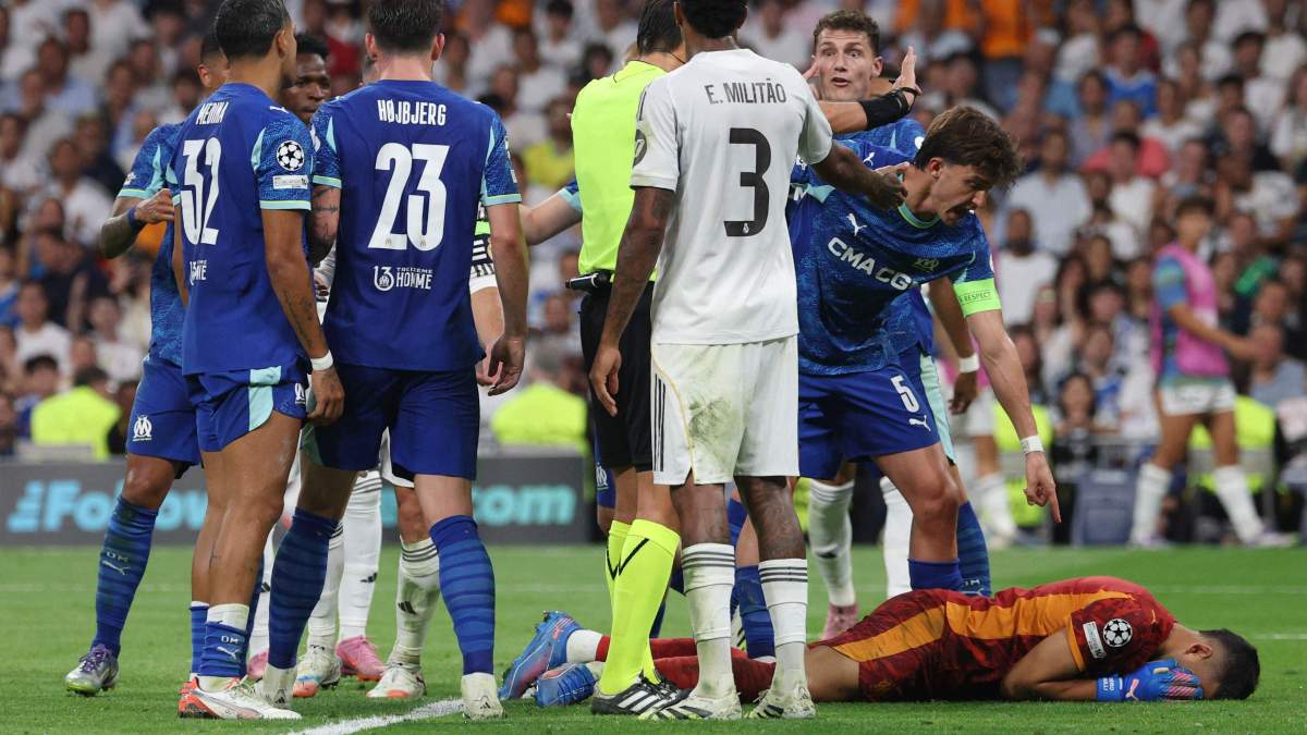 Dani Carvajal y Gerónimo Rulli