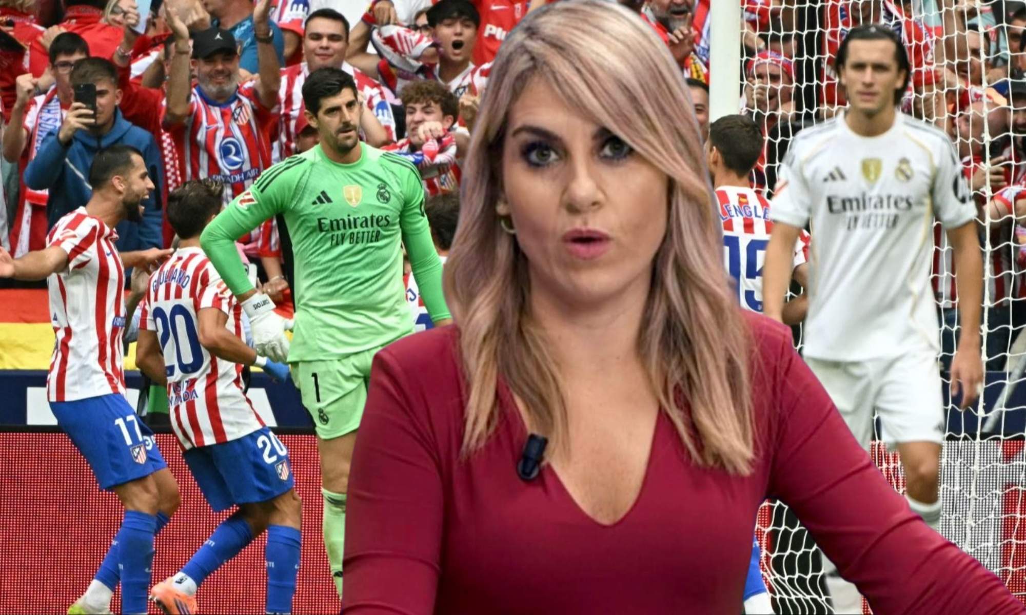 Susana Guasch señala a los culpables de la derrota en el derbi