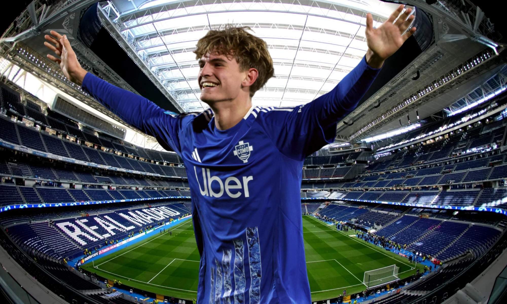 Nico Paz pide hueco en el Real Madrid