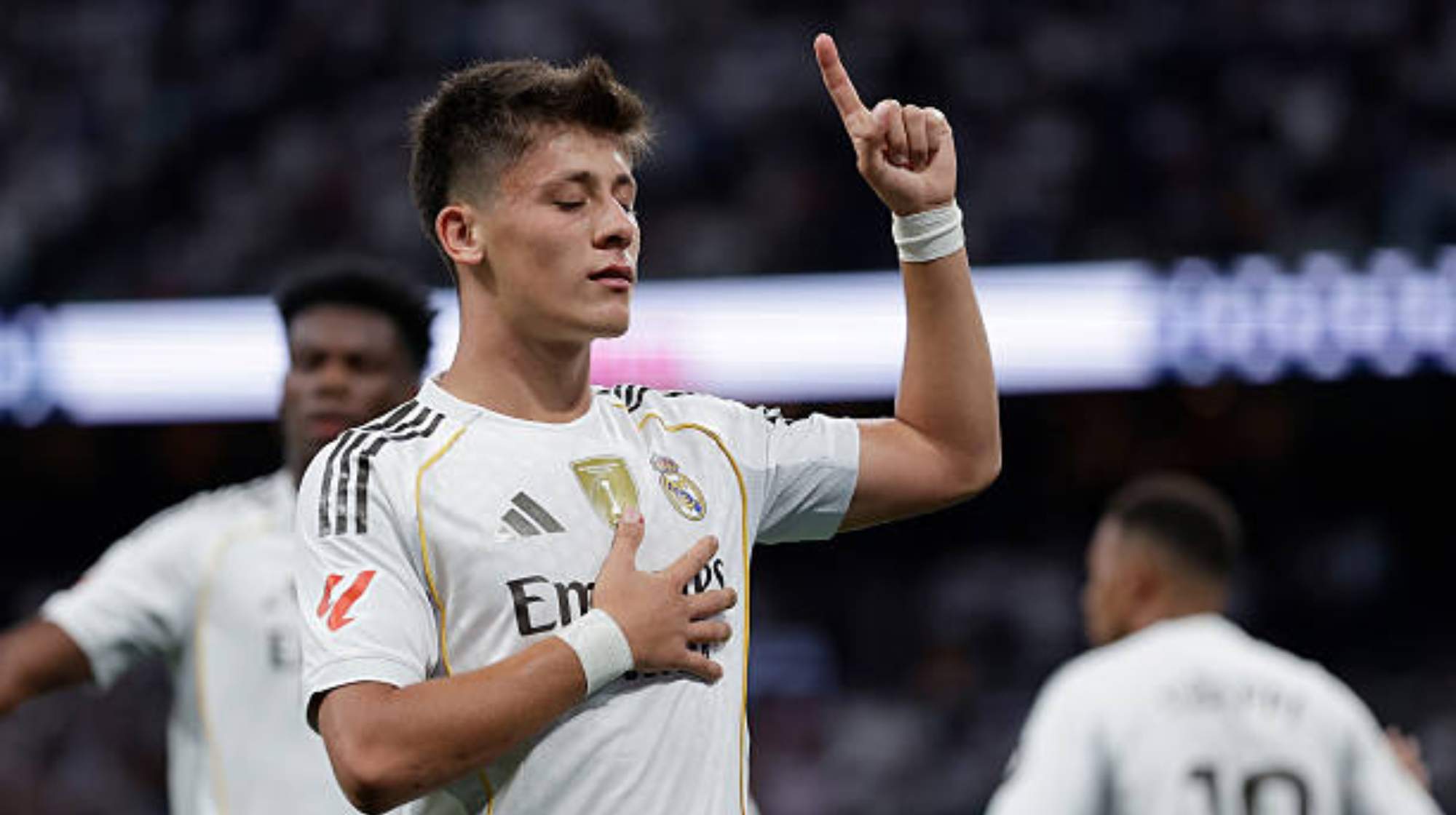 LaLiga, a los pies de Arda Guler. LaLiga, a los pies de Arda Guler.