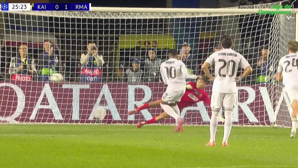 gol mbappe kairat almaty gol mbappe kairat almaty