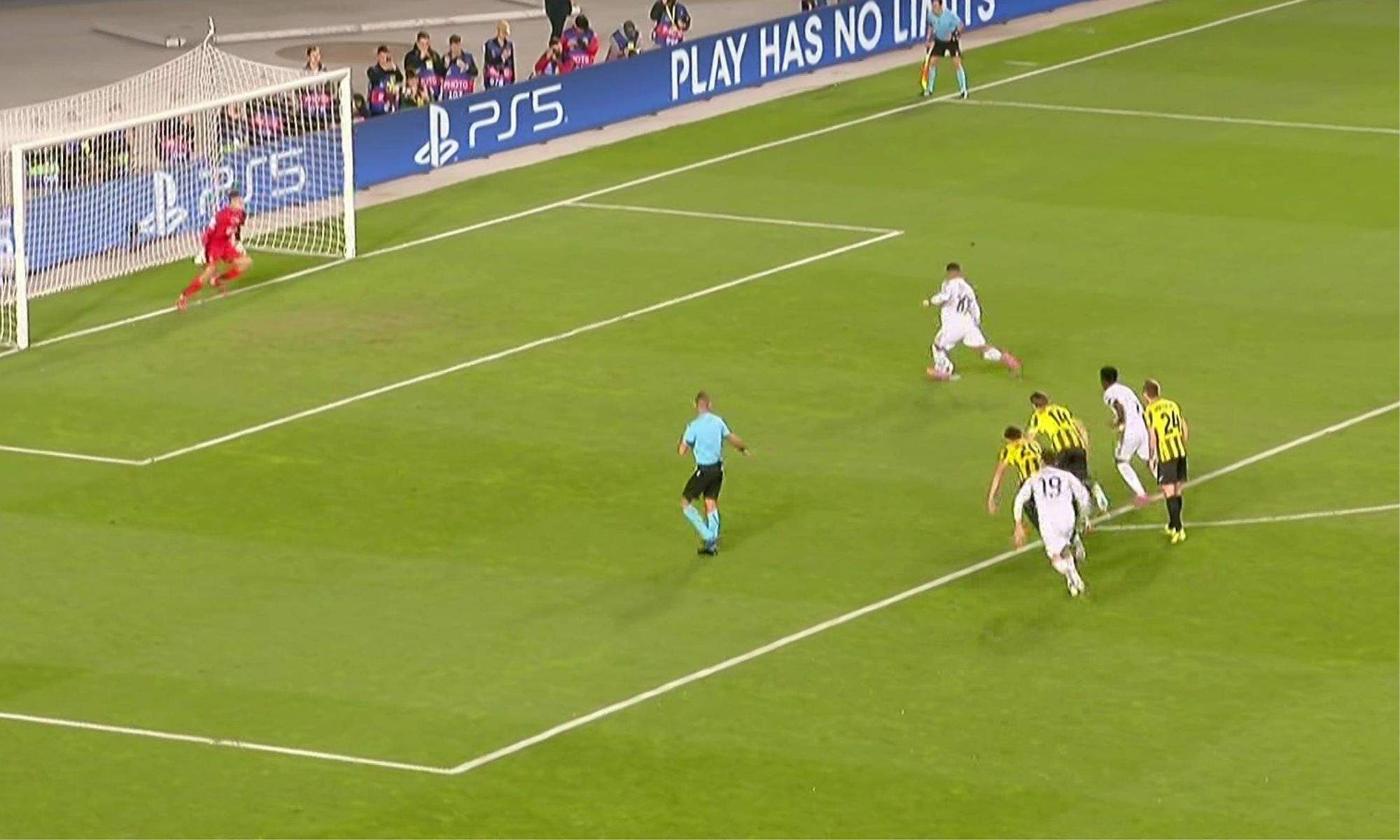 Kylian Mbappé logra un récord importante en la Champions League
