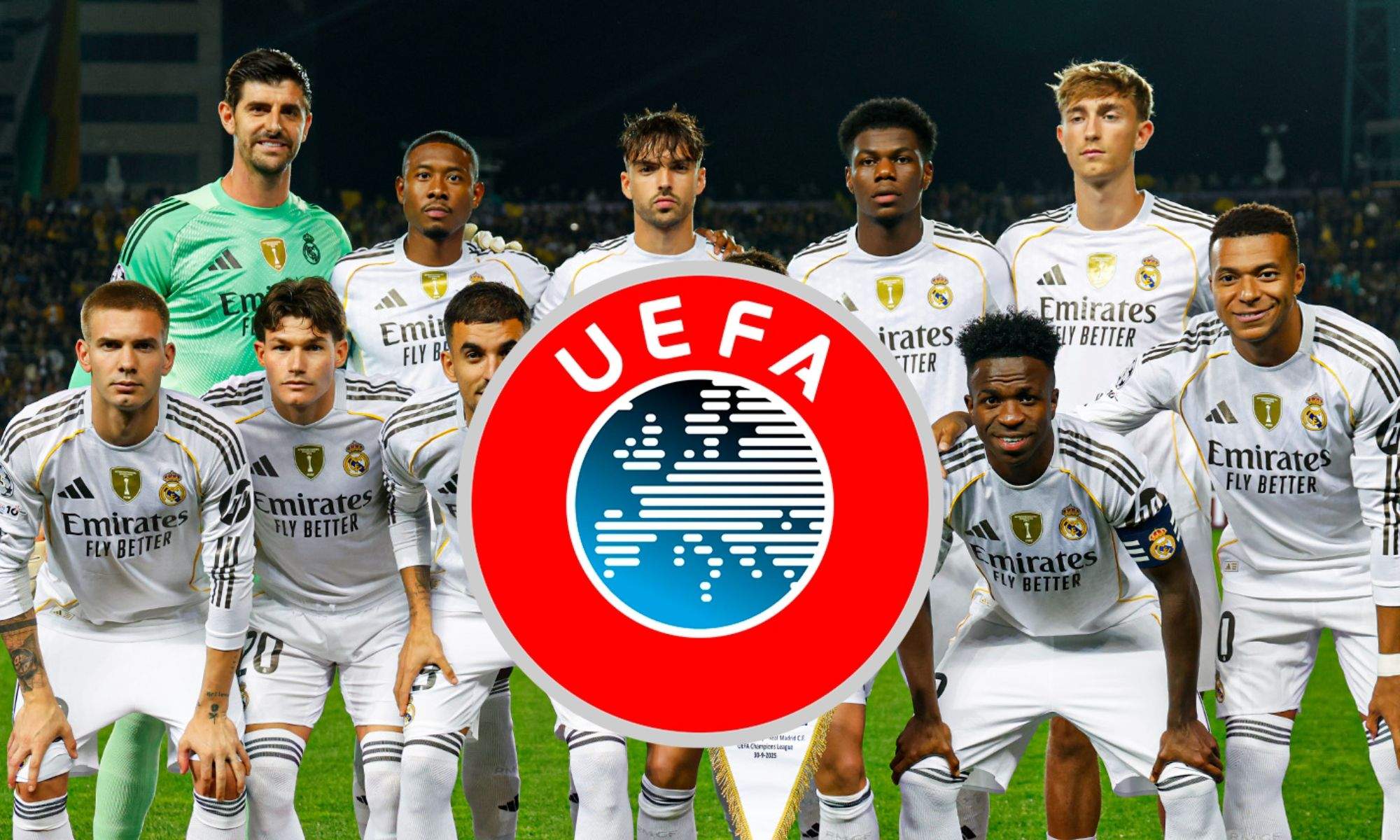 UEFA recompensa debidamente al Real Madrid por sumar otros tres puntos en Champions League