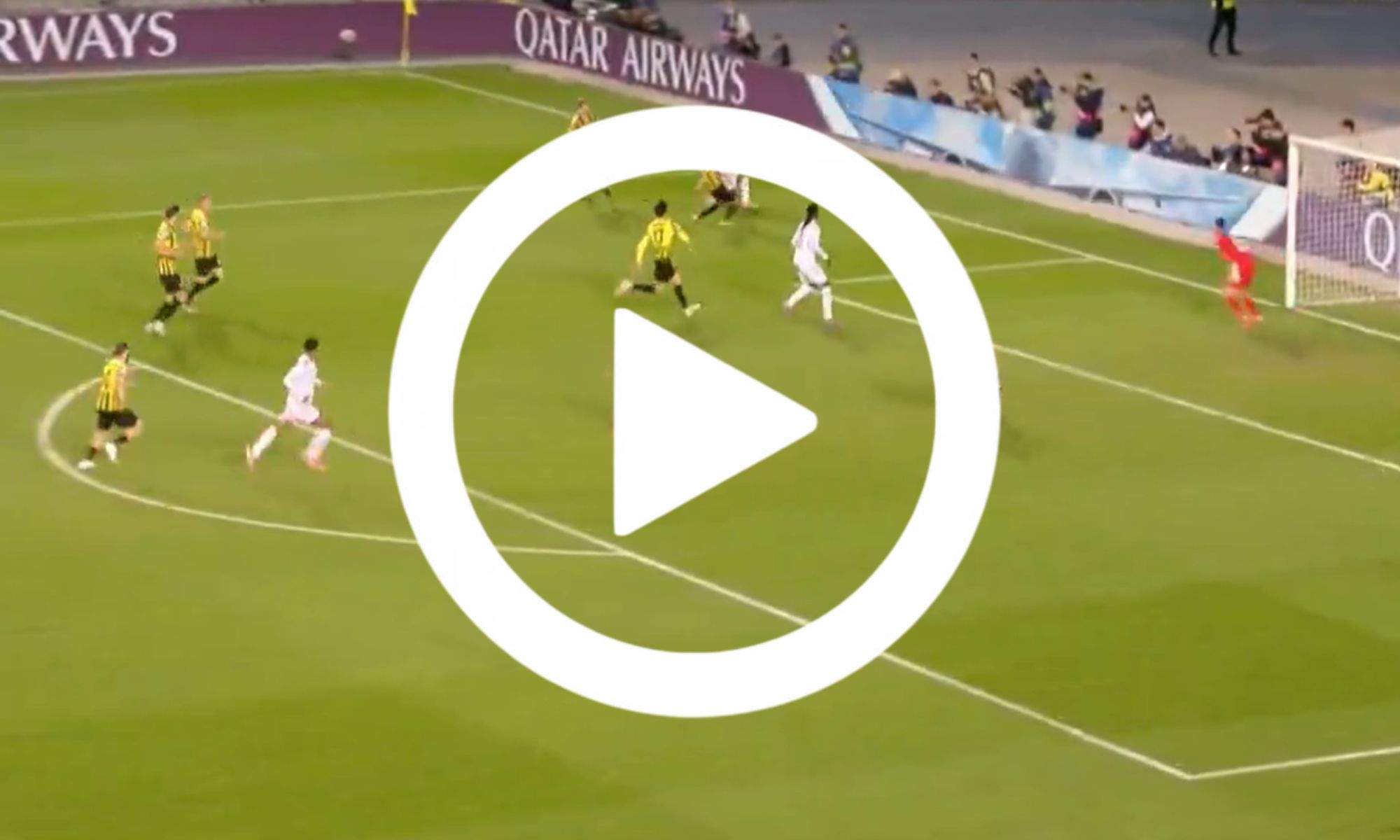 El gol de Eduardo Camavinga finiquita el partido en Champions League