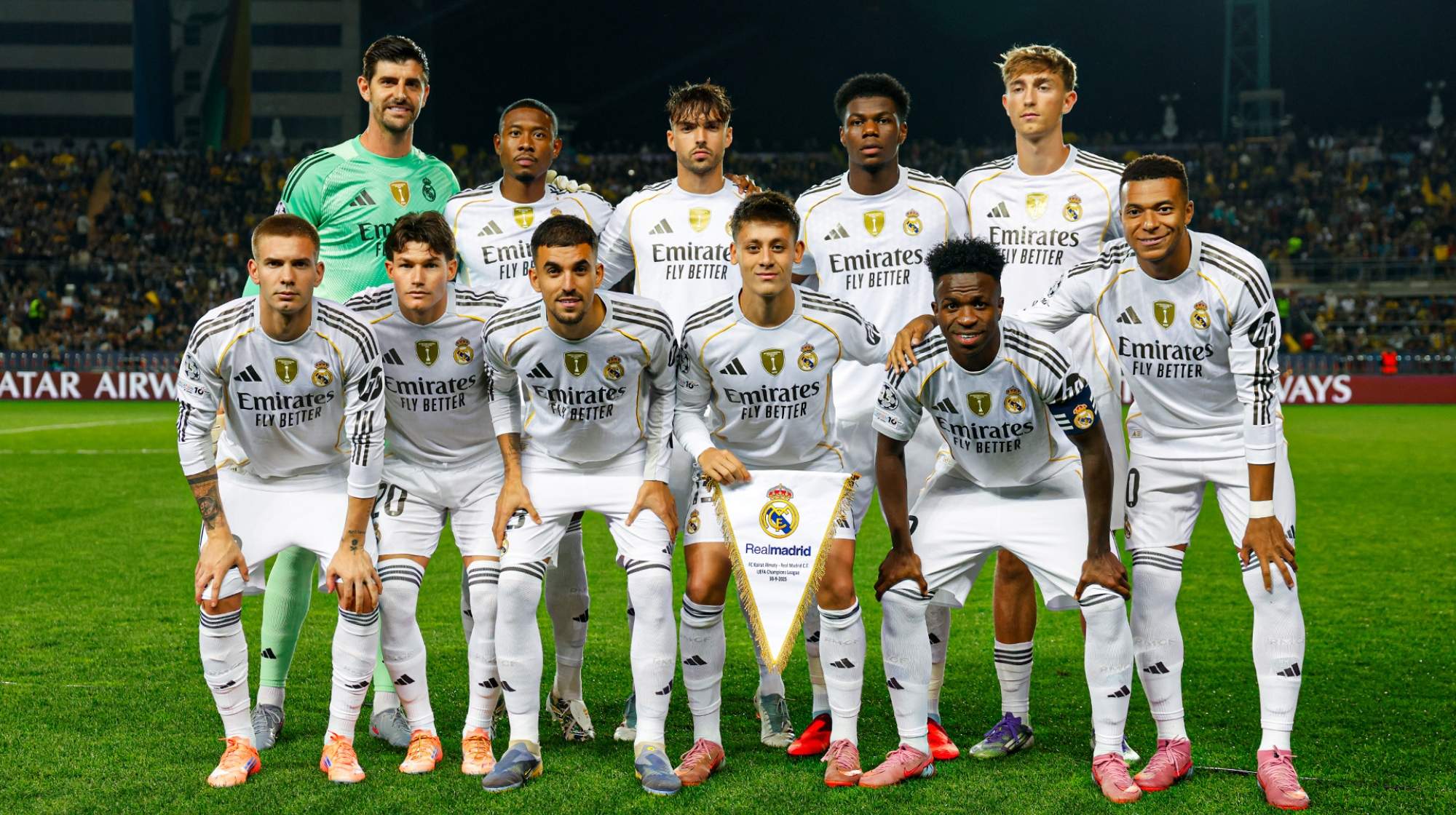 Las notas del Almaty-Real Madrid. 