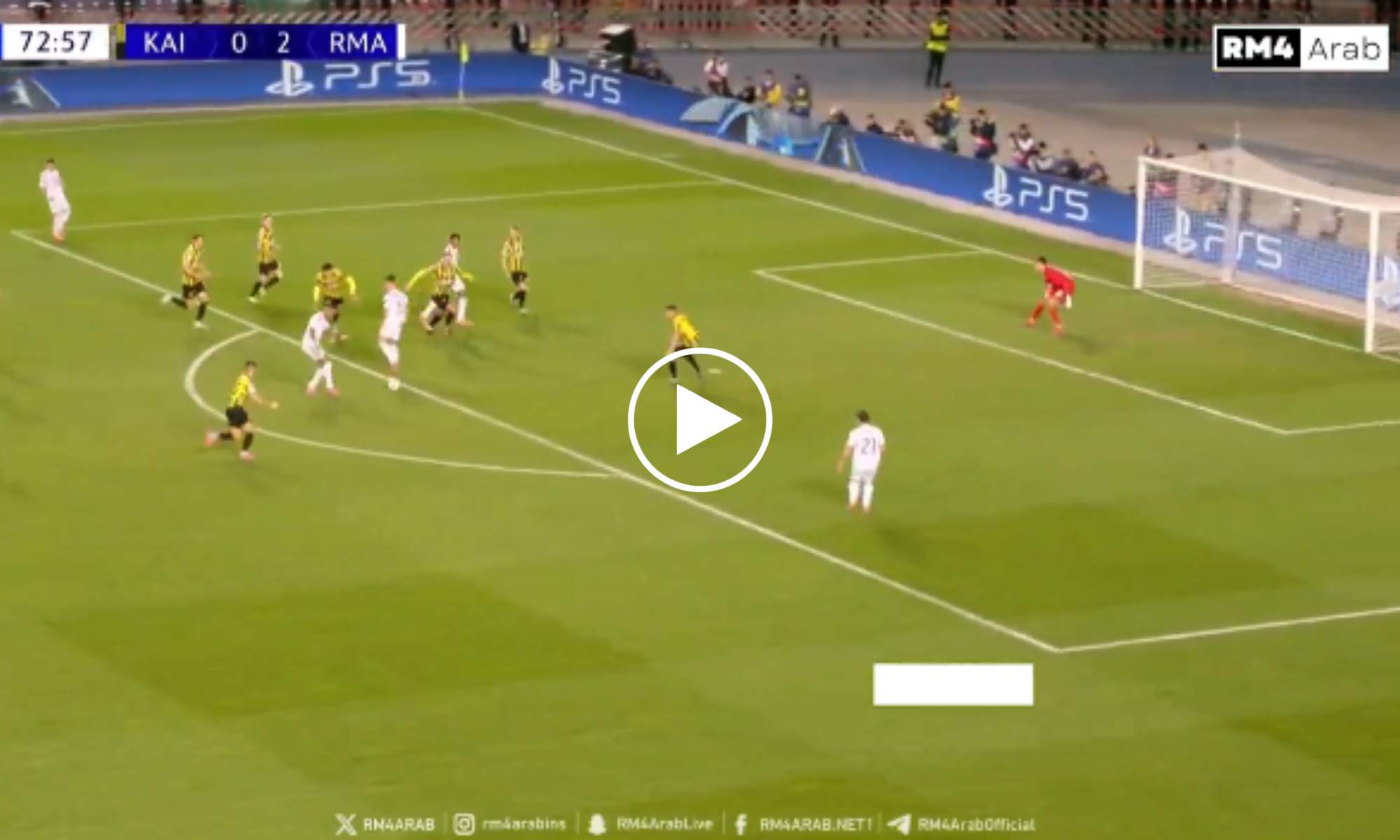 Mbappé cierra su gran actuación con un hat trick