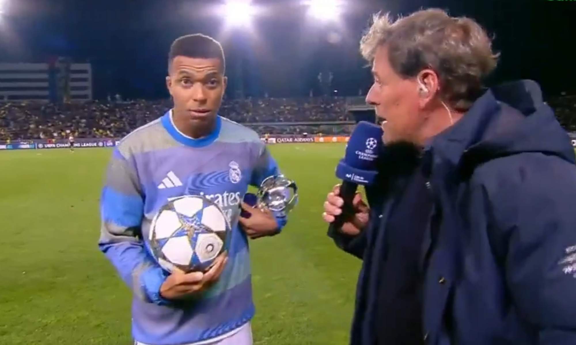 Mbappé pide no olvidar lo sucedido en el derbi