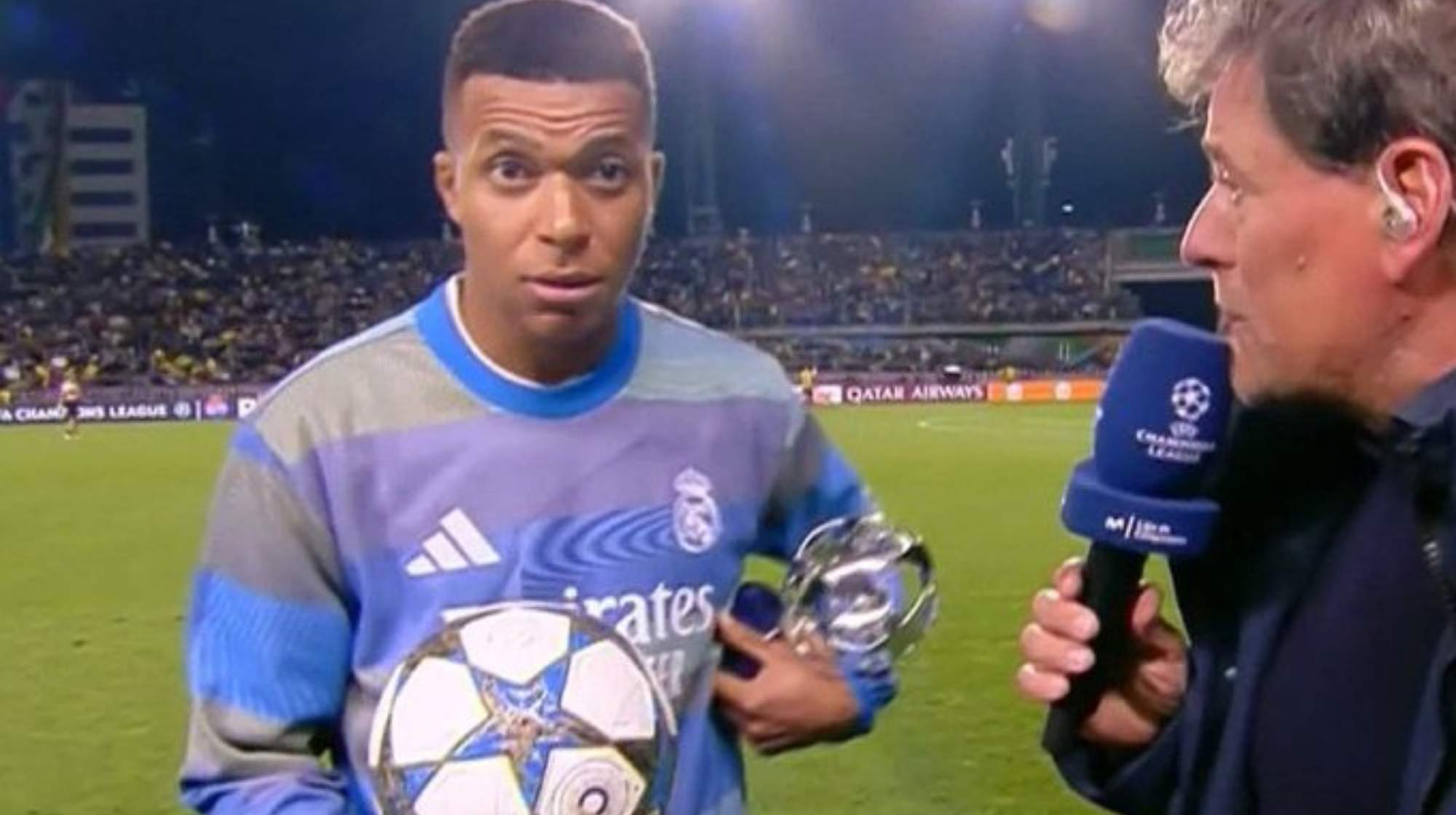 Kylian Mbappé tuvo un pedido a sus compañeros tras el 0-5 en Almaty. 