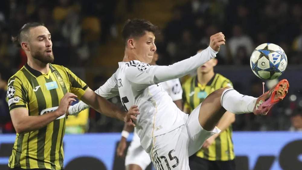 arda guler control balon arda guler control balon