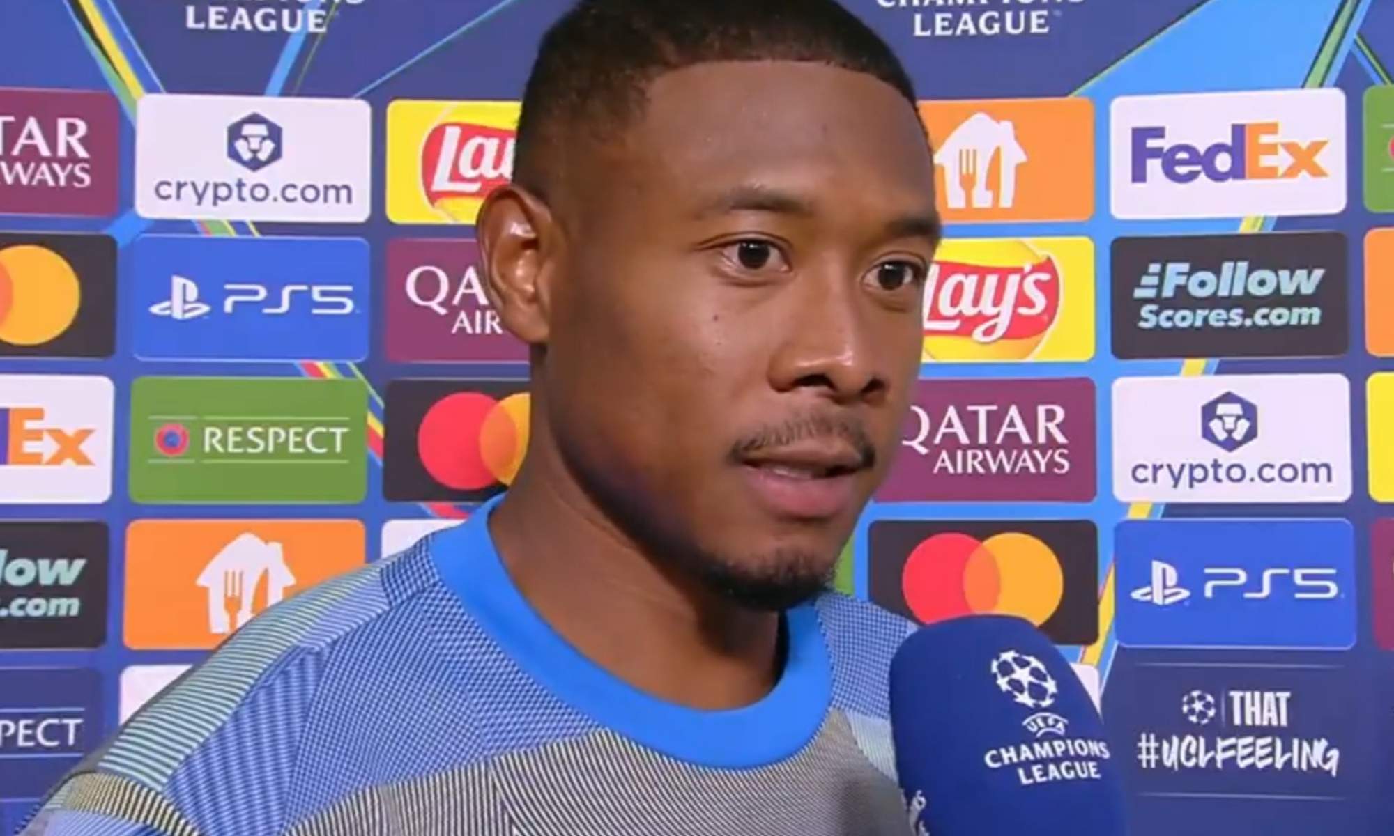 David Alaba tras el Kairat Almaty - Real Madrid