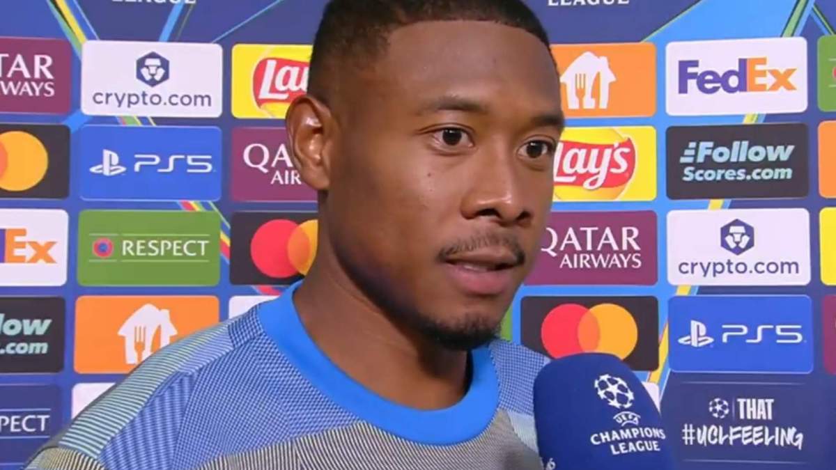 David Alaba tras el Kairat Almaty - Real Madrid