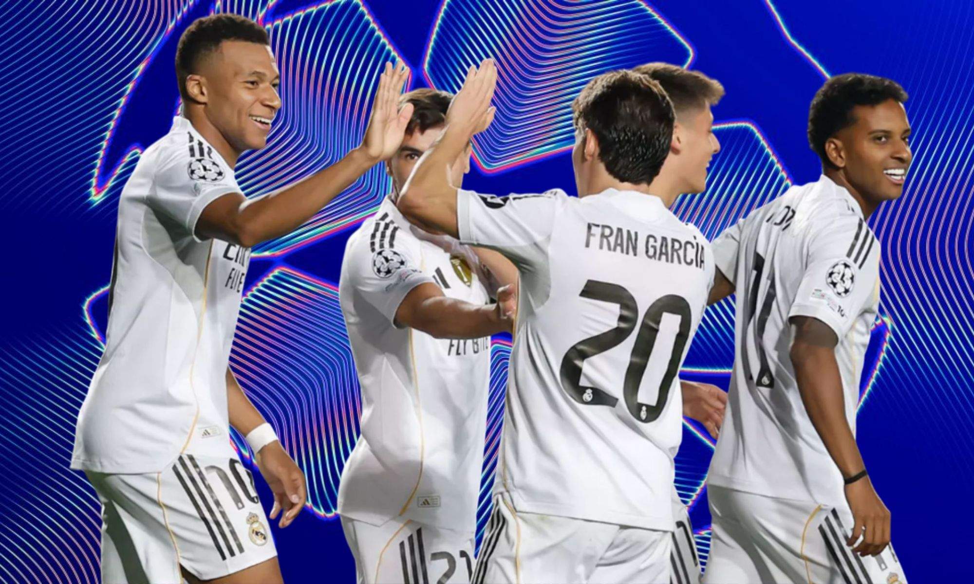 El Real Madrid ocupa un nuevo lugar en la tabla general de la Champions League