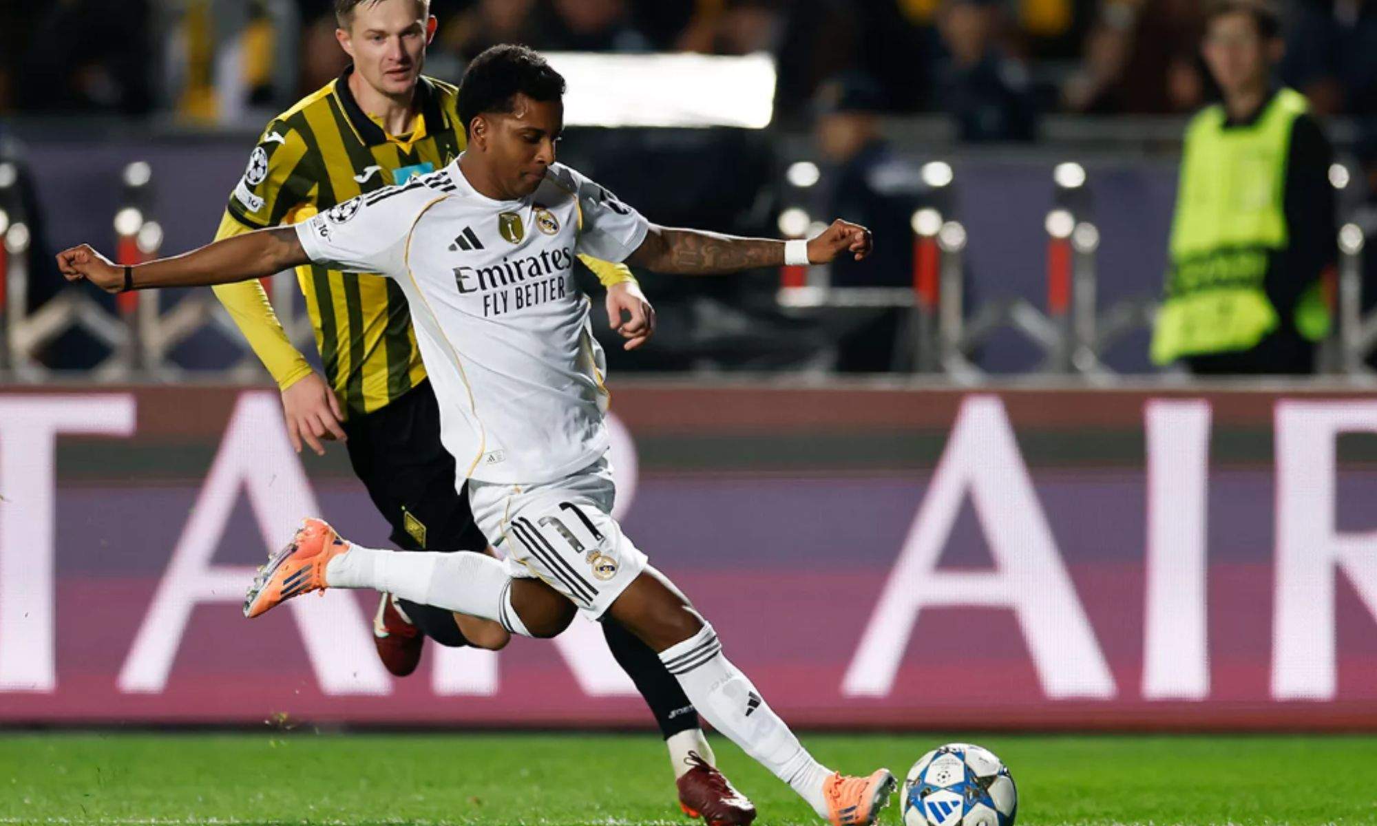 Rodrygo Goes toma relevancia después de su partido en Kazajistán