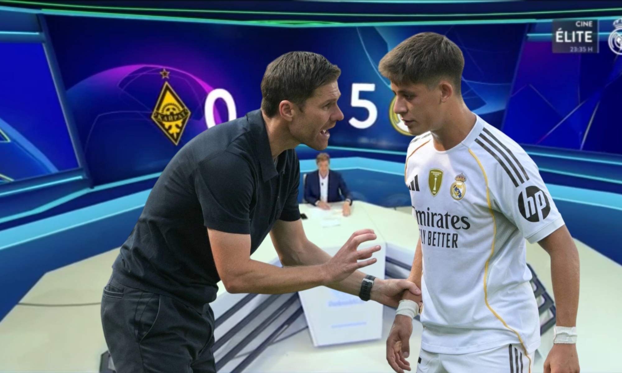 Real Madrid TV desvela el problema de Xabi Alonso con Arda Güler