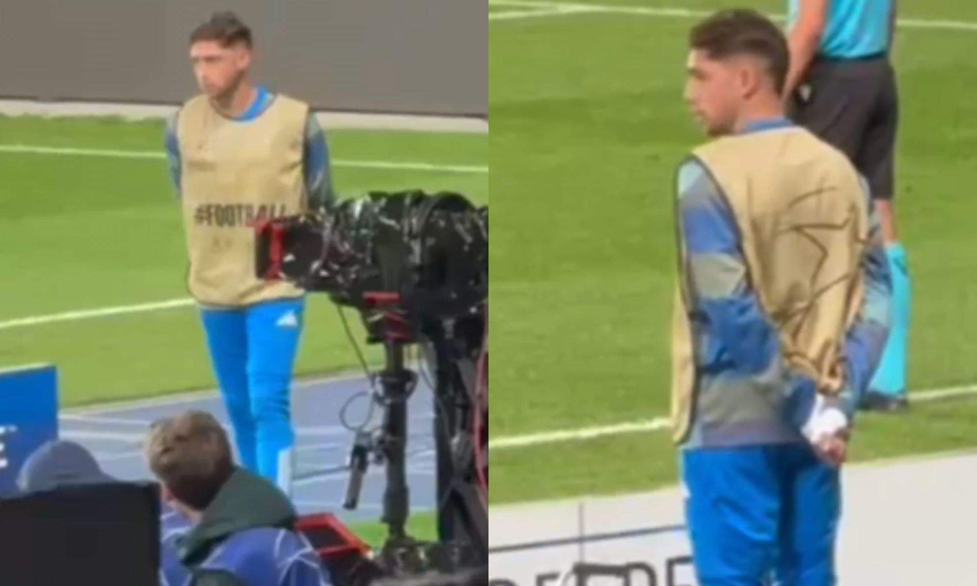 Fede Valverde responde a todos los comentarios sobre su actitud en Kazajistán