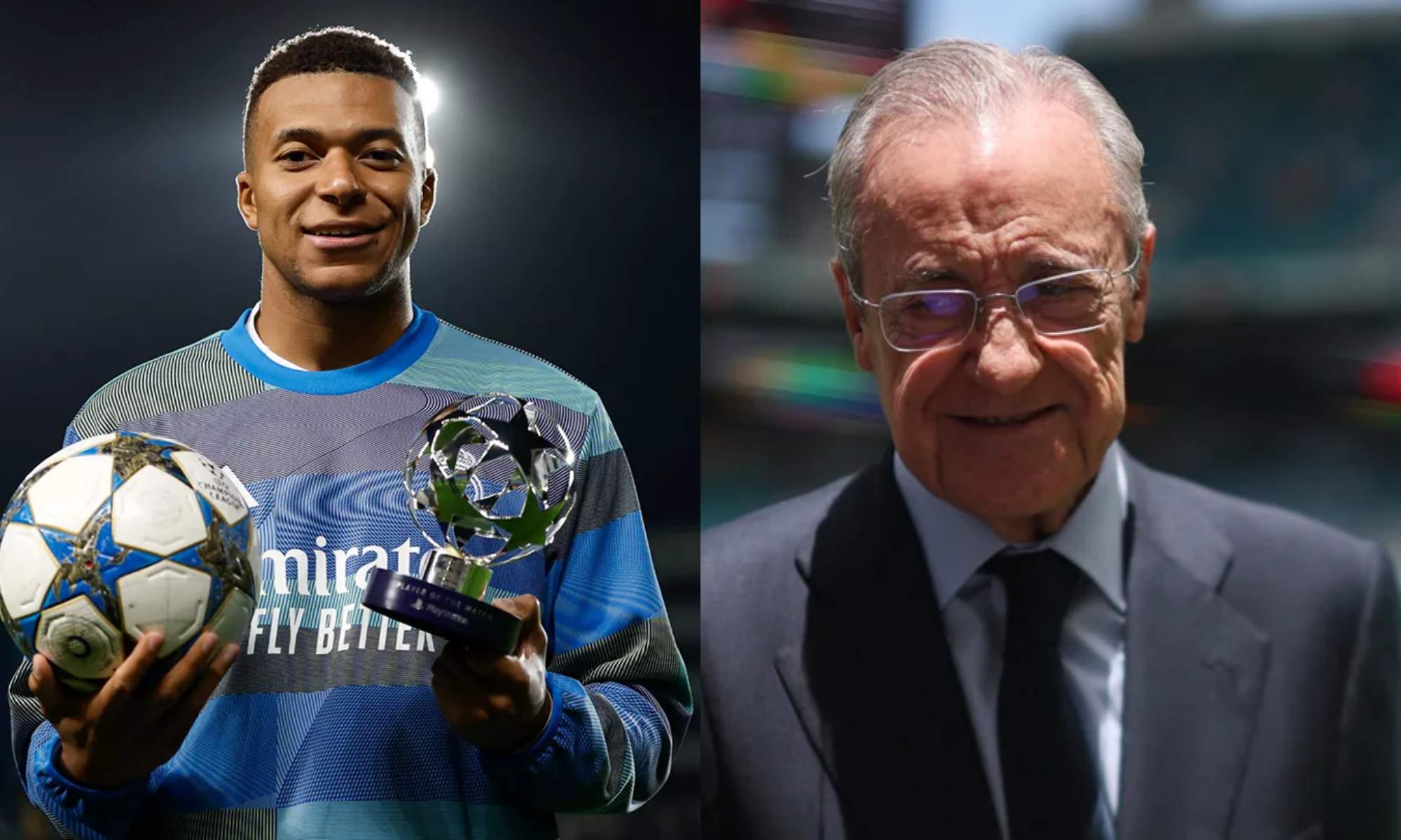 Kylian Mbappé cuenta con el apoyo unánime del Real Madrid, que le ve embalado hacia el próximo Balón de Oro.