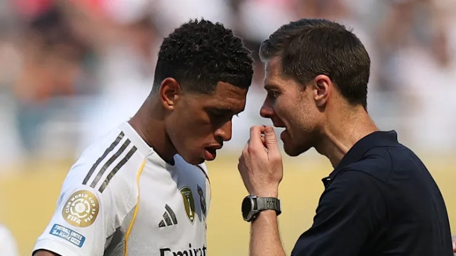 xabi alonso jude bellingham charla