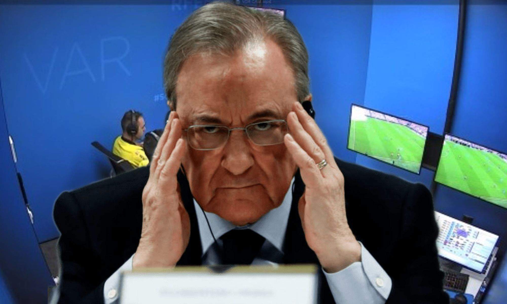 El Real Madrid reacciona a la aplicación del VAR en la máxima competición europea