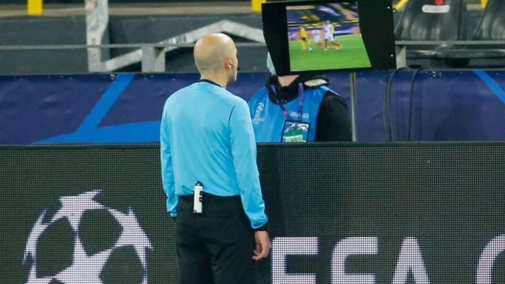 arbitro var champions league arbitro var champions league