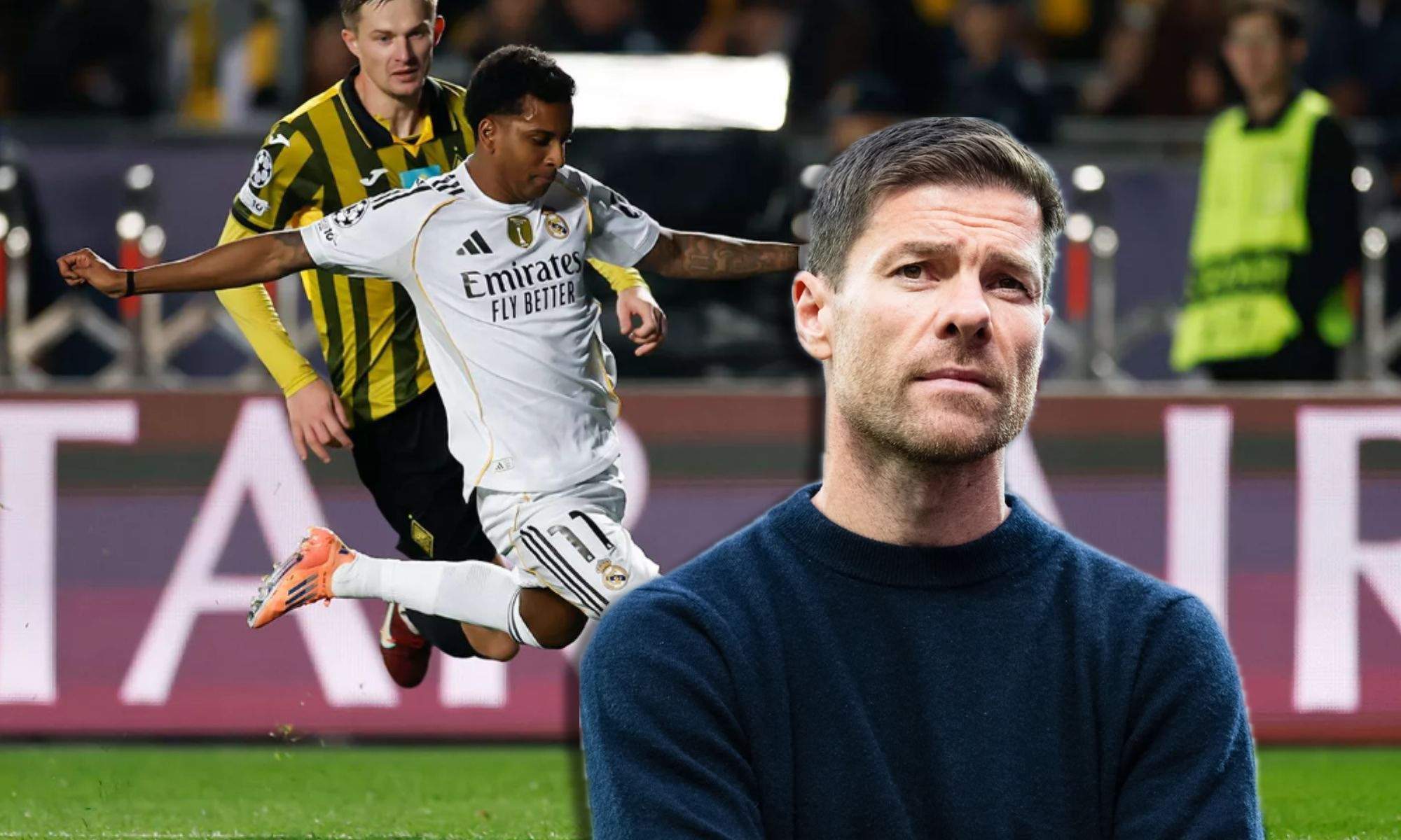 Rodrygo vuelve a poner a prueba a Xabi Alonso Rodrygo vuelve a poner a prueba a Xabi Alonso