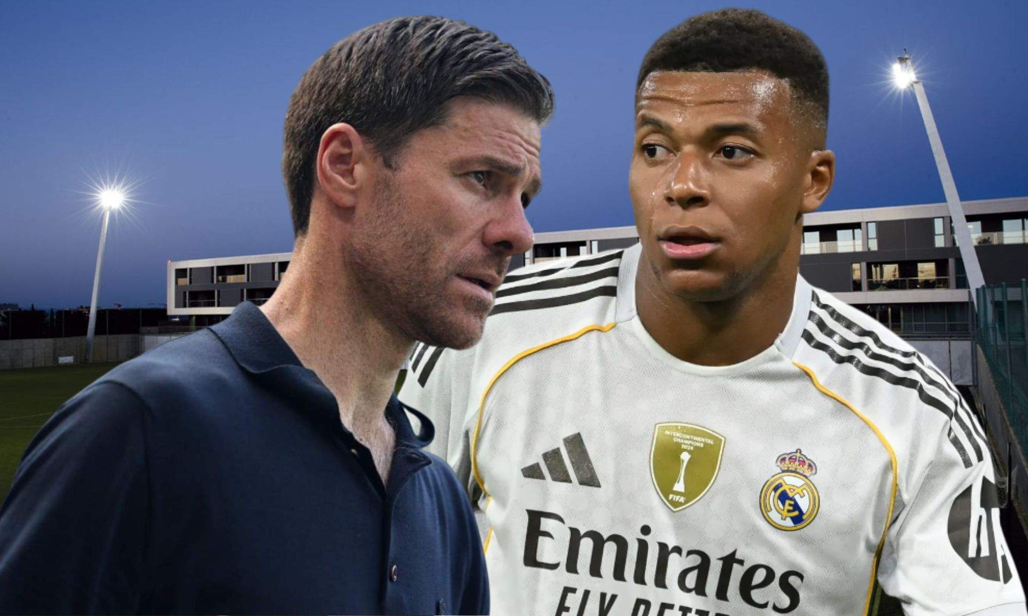Xabi Alonso piensa en Kylian Mbappé cada vez con más preocupación