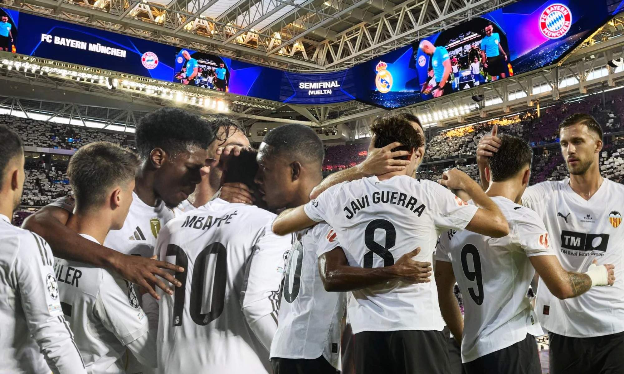 Oficial, fecha y hora del Real Madrid – Valencia de la jornada 11 de Liga