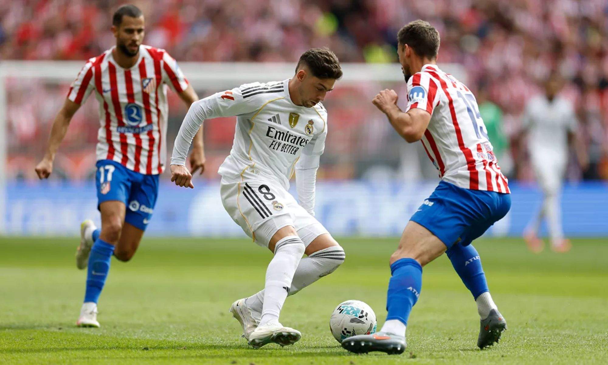 El partido entre Atlético de Madrid y Real Madrid provoca una respuesta directa de la Liga