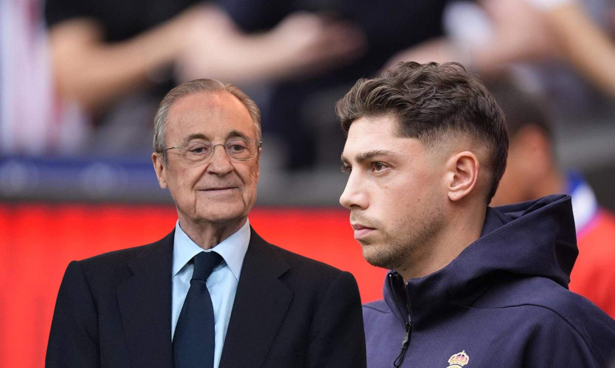 Florentino opina de la situación de Fede Valverde