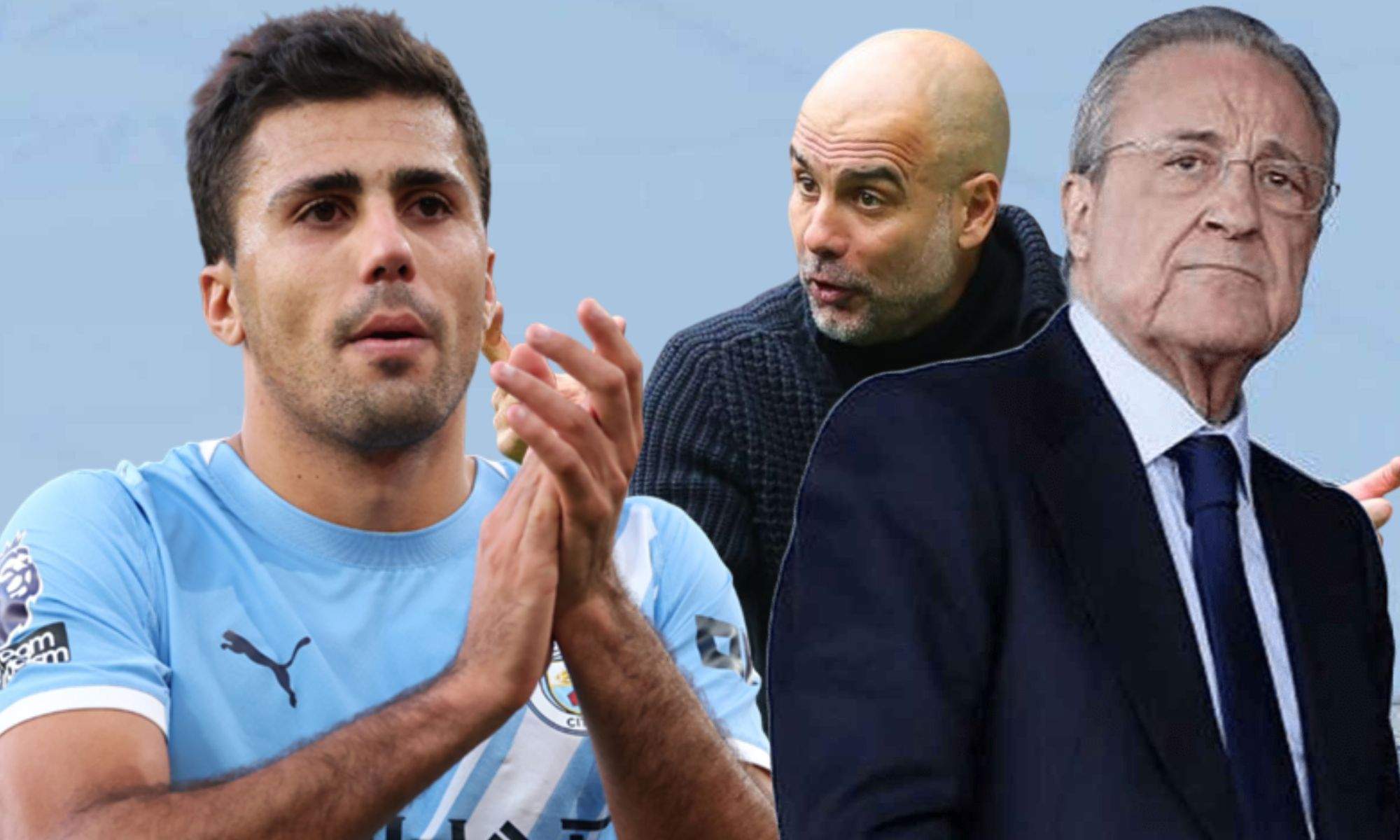 Pep Guardiola comparte la opinión del Real Madrid sobre Rodrigo Hernández