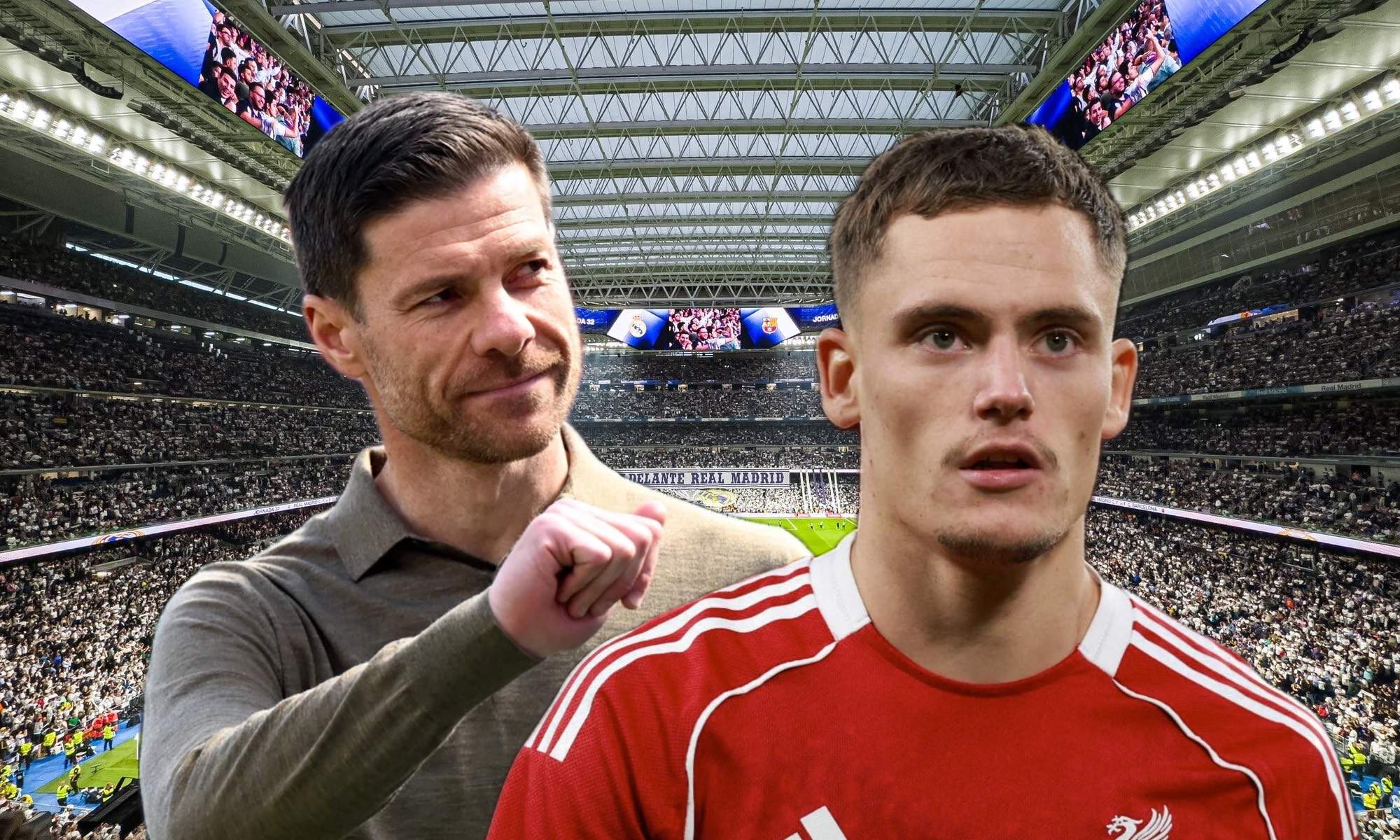 Xabi Alonso vuelve a pedir el fichaje de Wirtz: está molesto en Liverpool