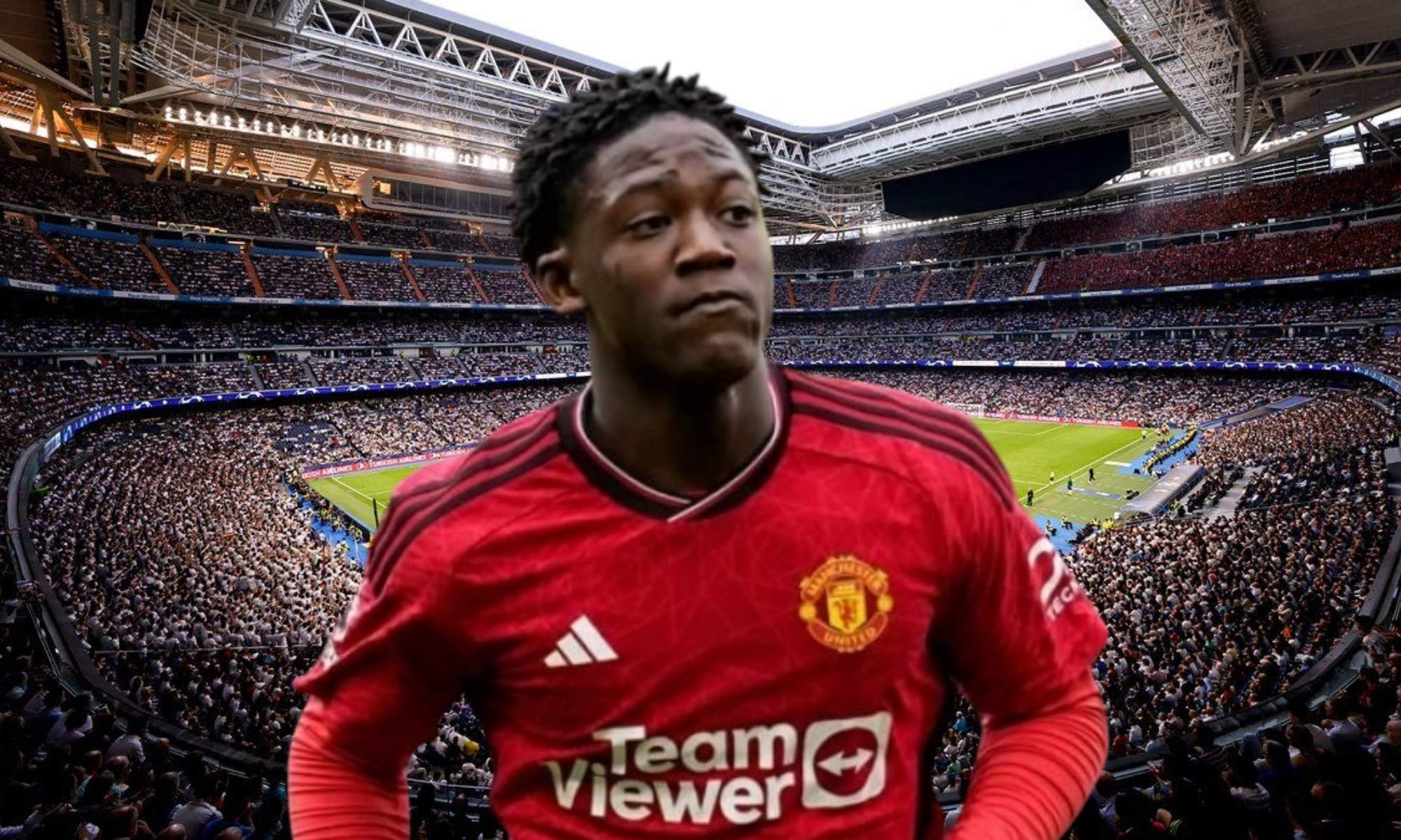 Kobbie Mainoo vuelve a aparecer en las quinielas del Real Madrid, aunque en Inglaterra aseguran que su próximo destino podría estar lejos del Santiago Bernabéu.