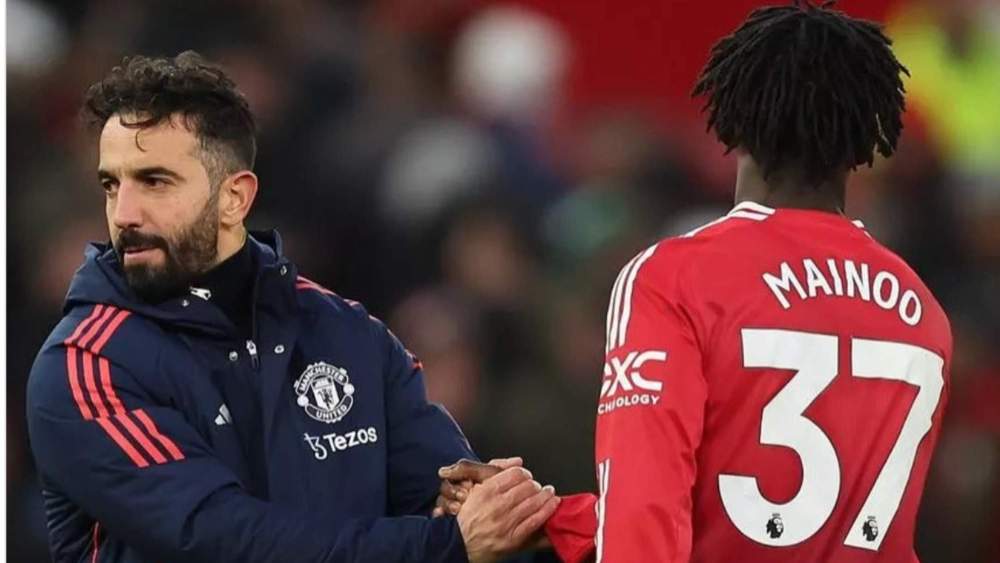 ruben amorim kobbie mainoo