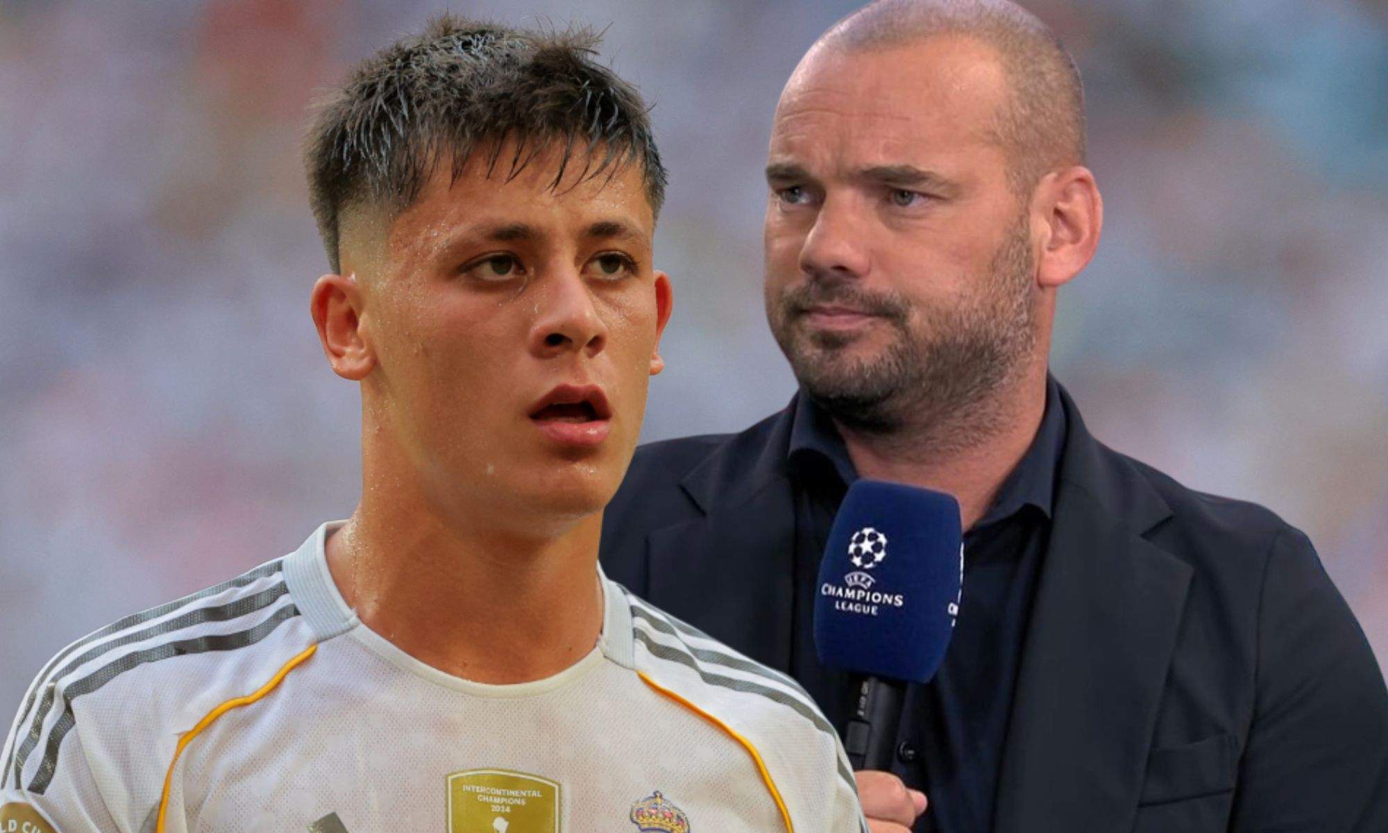 Wesley Sneijder habla sobre la situación actual de Arda Güler en el Real Madrid