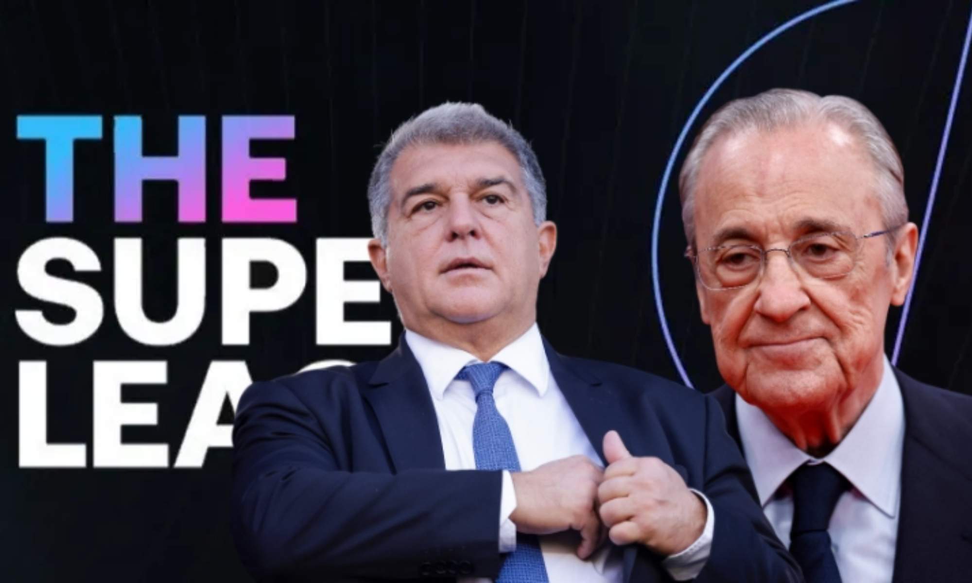Joan Laporta podría 'borrarse' de la Superliga para conseguir el favor de la UEFA en el oscuro judicial que le podría esperar por el 'caso Negreira'.