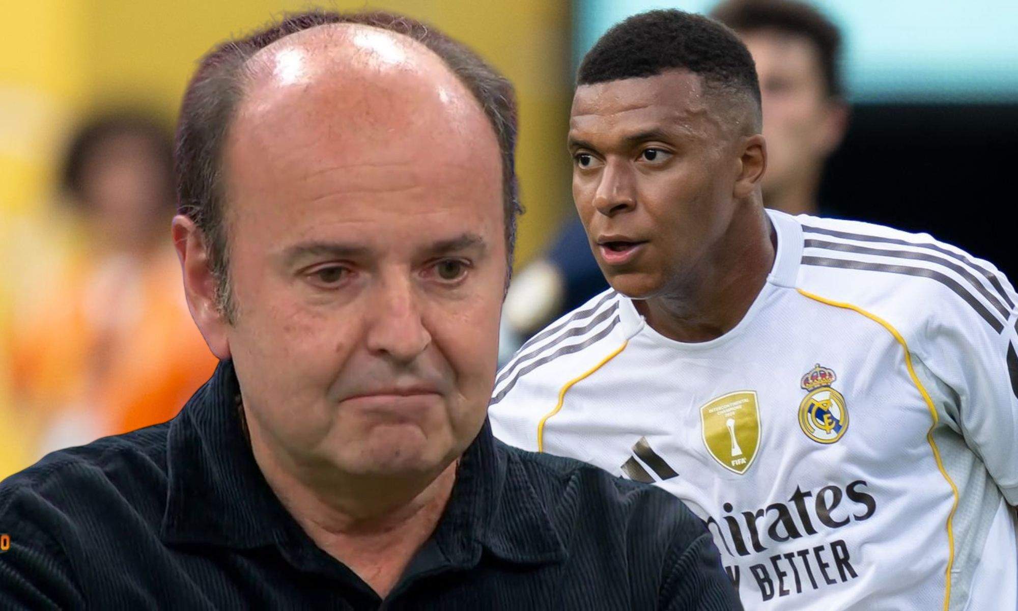 Kylian Mbappé provoca un cambio radical en el discurso de Juanma Rodríguez