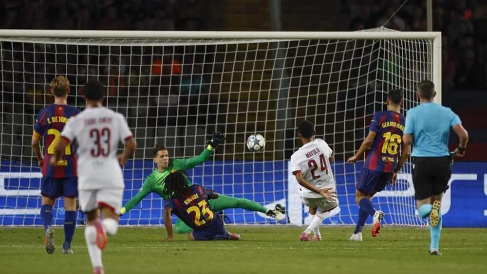 gol muyulu psg montjuic