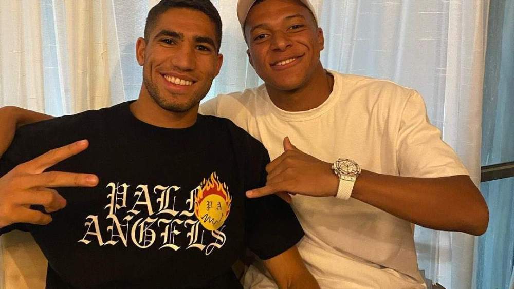 achraf mbappe reunión achraf mbappe reunión