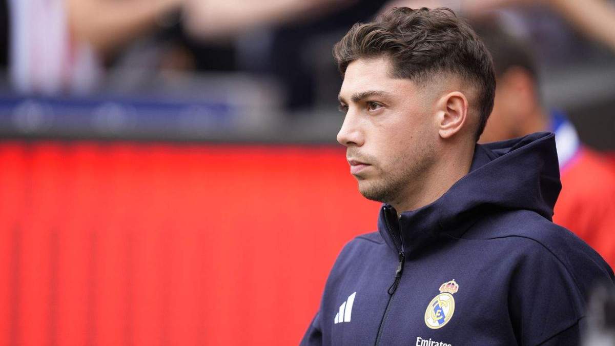 fede valverde realmadrid partido