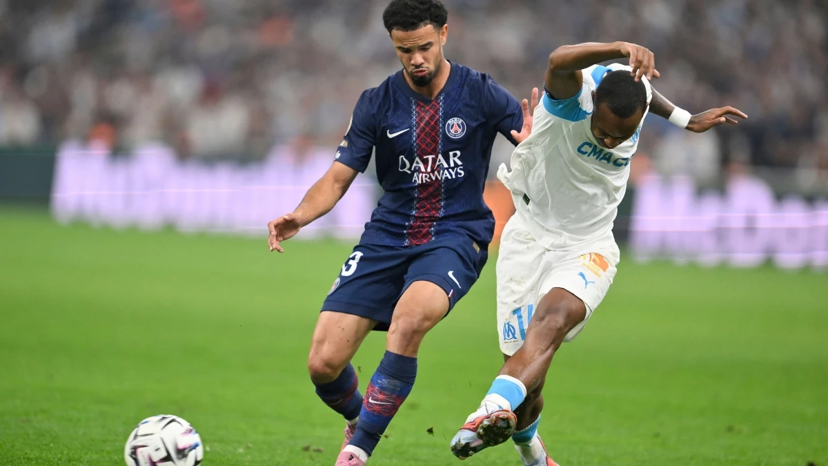 psg zaire emery partido