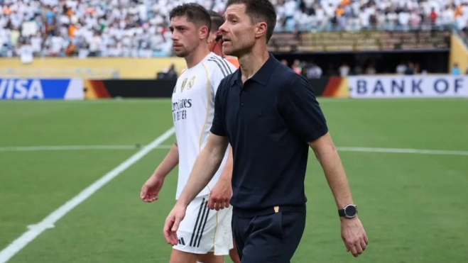 xabi alonso fede valverde realmadrid