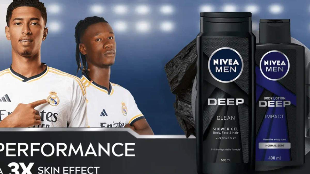 Alianza entre el Real Madrid y Nivea Men