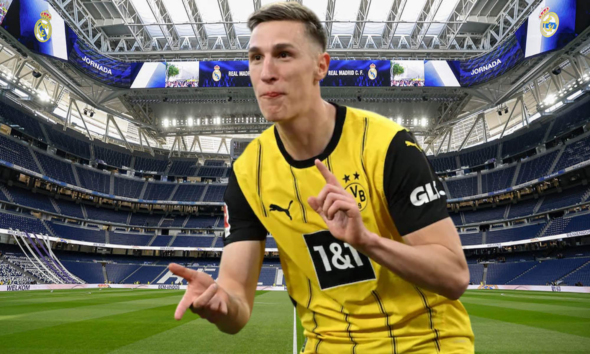 Schlotterbeck puede cambiar de aires y 'afecta' al Real Madrid