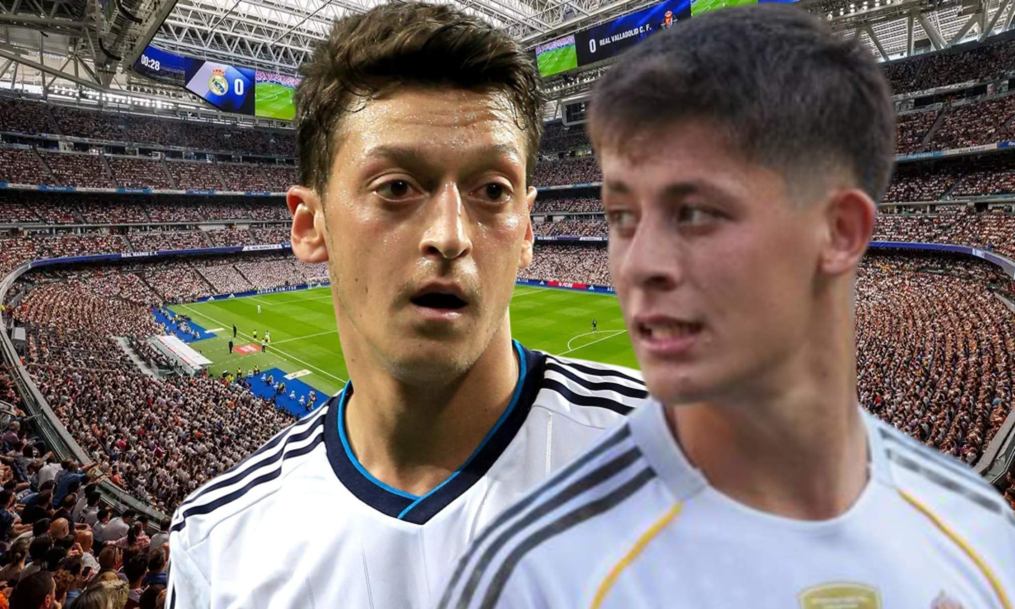 Özil está siendo una persona clave en la carrera de Arda Güler