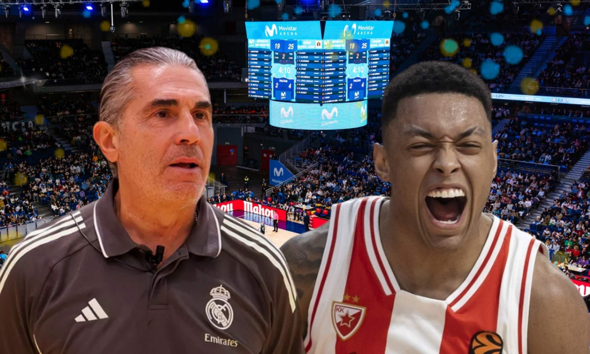 Sergio Scariolo pudo haber contado con Yago Dos Santos, que sonó para reforzar al Real Madrid, pero el brasileño ha regresado al Estrella Roja.