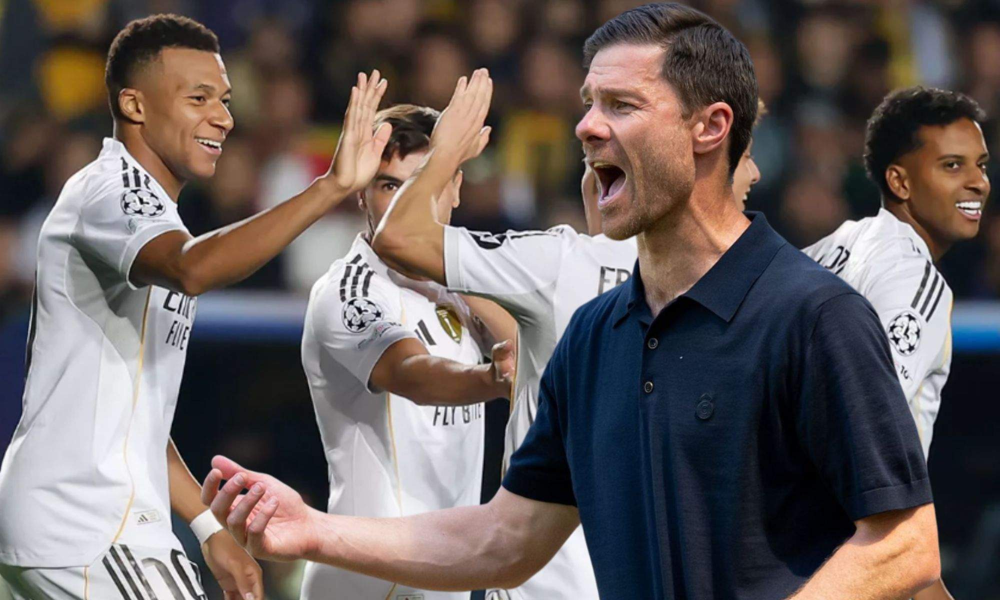 Xabi Alonso señaló a uno de los mejores jugadores del Real Madrid en Kazajistán