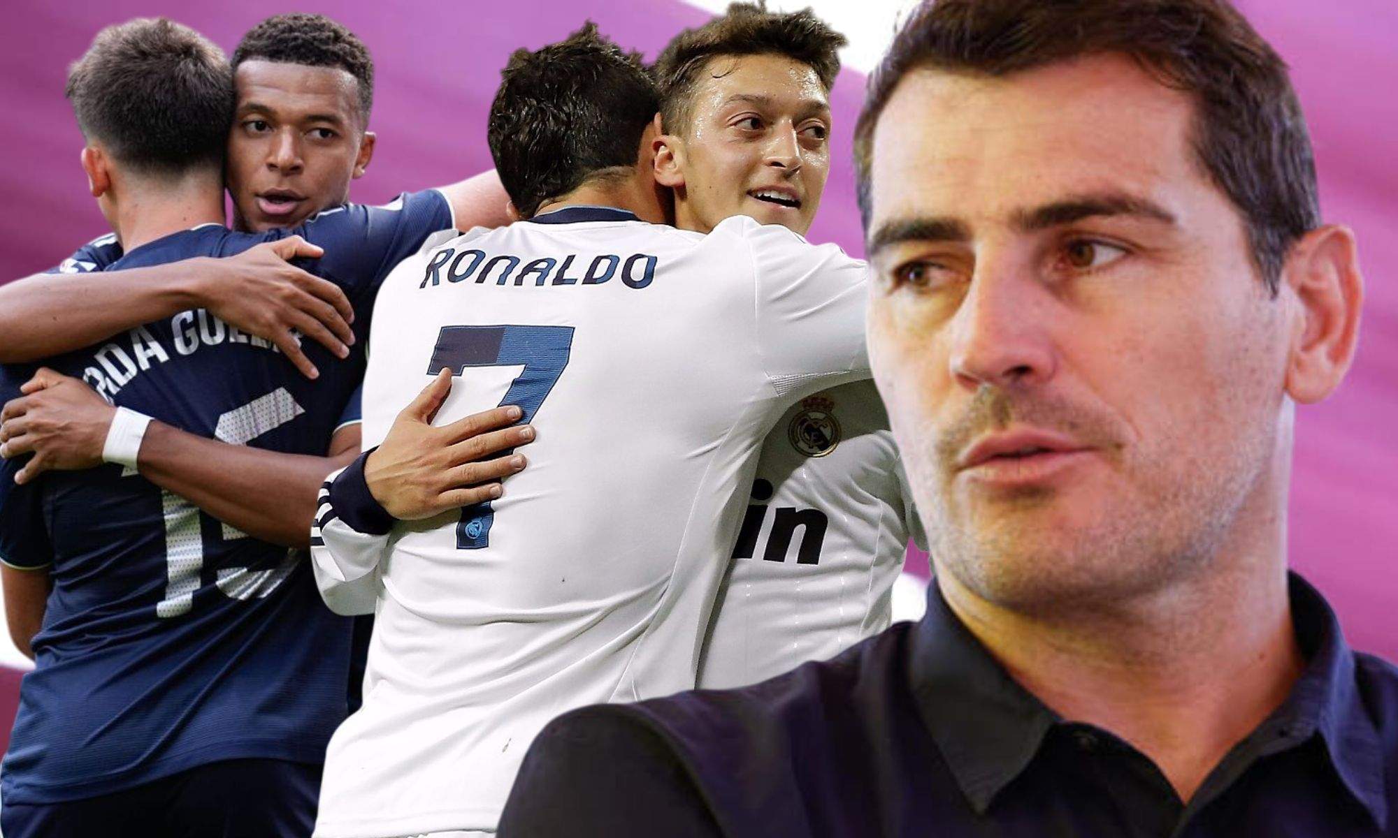 Iker Casillas aclara finalmente qué dupla madridista es la mejor