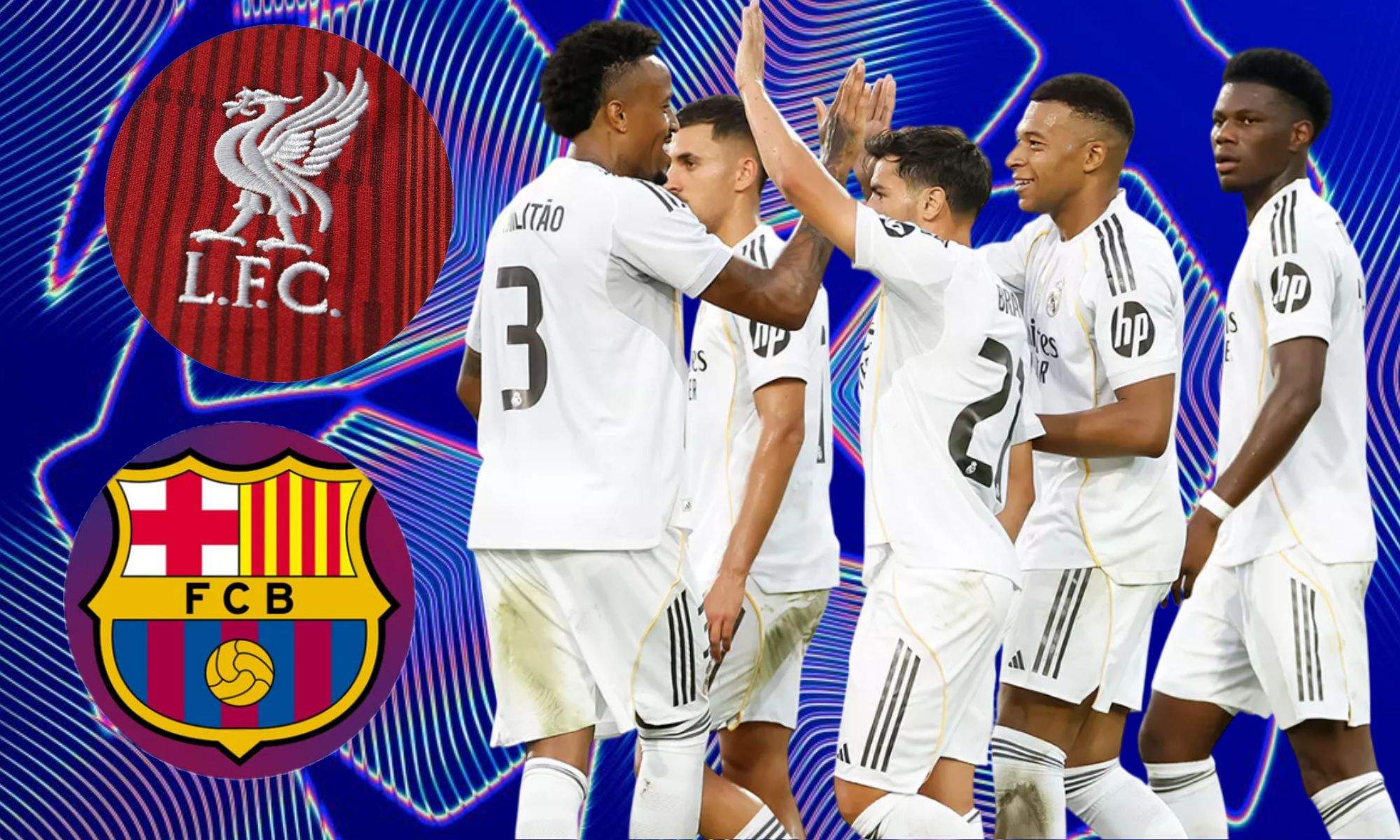 El Real Madrid mejora sus posibilidades después de sumar dos victorias seguidas en Champions League