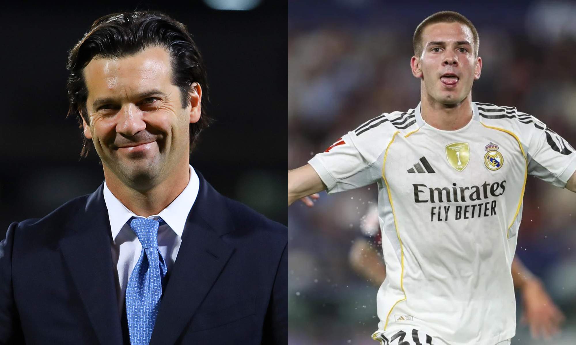 Santiago Solari podría marcharse del Madrid después de haber jugado un papel fundamental para fichar a Franco Mastantuono.